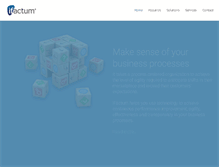 Tablet Screenshot of ifactum.com